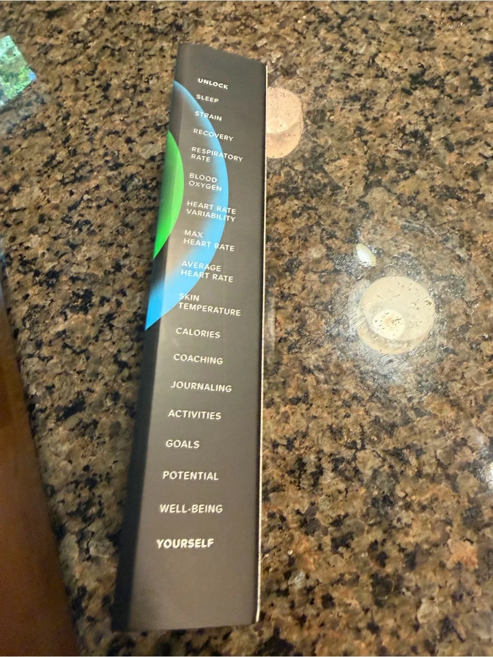 New WHOOP WS40 4.0 Wearable Fitness Tracker Onyx Superknit Band & Battery Pack
